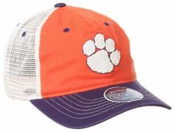 Zephyr Clemson University Stowe �Paw� Logo Unstructured Adjustable Trucker Cap 6 Zephyr Clemson University Stowe �Paw� Logo Unstructured Adjustable Trucker Cap -Baseball Caps & Hats Shop clmsow0010 3 86053.1667489057.1280.1280