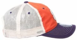 Zephyr Clemson University Stowe �Paw� Logo Unstructured Adjustable Trucker Cap 7 Zephyr Clemson University Stowe �Paw� Logo Unstructured Adjustable Trucker Cap -Baseball Caps & Hats Shop clmsow0010 4 07692.1667489058.1280.1280