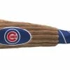 Pets First MLB Chicago Cubs Plush Soft Baseball Bat Squeaker Dog Toy - Brown