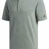 Adidas Men's Ultimate 365 Golf Polo Shirt Classic Style Adult Gray DH6817