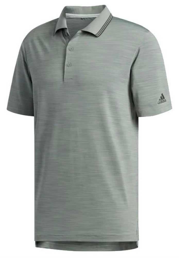 Adidas Men's Ultimate 365 Golf Polo Shirt Classic Style Adult Gray DH6817 1 Adidas Men's Ultimate 365 Golf Polo Shirt Classic Style Adult Gray DH6817