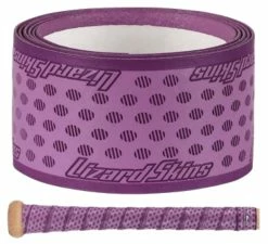 Lizard Skins DSP Ultra Bat Grip 39 Inches W/Pre-Cut Ends, 0.5 Mm β Violet Purple