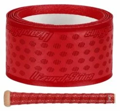 Lizard Skins DSP Ultra Bat Grip 39 Inches With Pre-Cut Ends, 0.5mm – Crimson Red