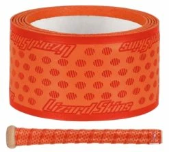 Lizard Skins DSP Ultra Bat Grip 39 Inches W/Pre-Cut Ends, 0.5 Mm β Blaze Orange