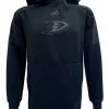 Adidas Men's NHL Anaheim Ducks Hoody Hoodie Sweatshirt Hockey Zip Pockets (M)