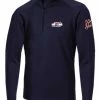 USA Hockey Men's 1/2 Zip Performance Pullover Top Athletic Shirt Color Choice