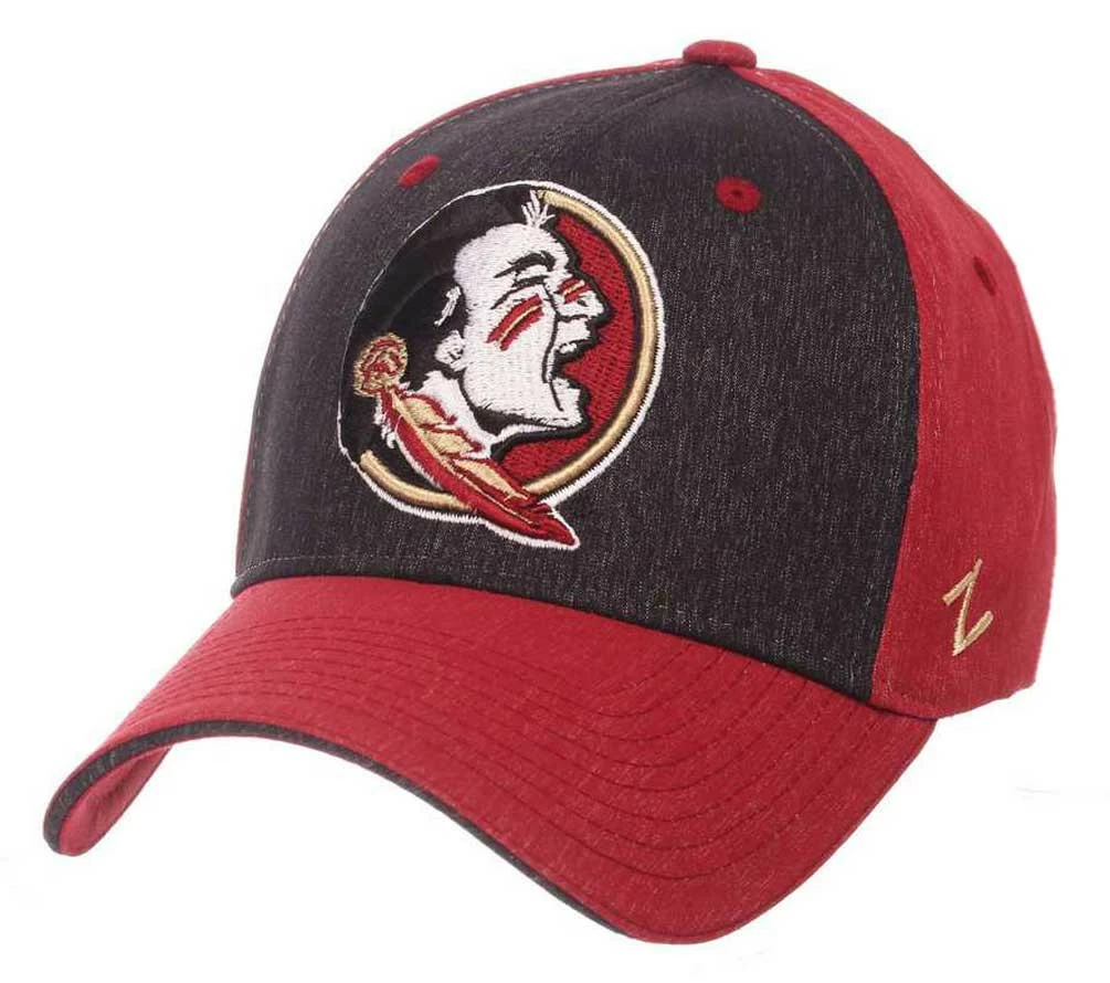 Zephyr Hats Florida State Seminole College Challenger Baseball Cap FLSCHA0020 1 Zephyr Hats Florida State Seminole College Challenger Baseball Cap FLSCHA0020