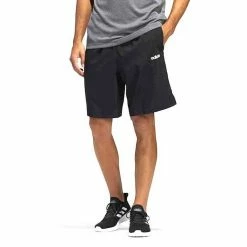 Adidas Mens Adult Plain Woven Short Athletic Pocket Wind Short Utility Climalite