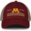 The Game University Of Minnesota Golden Gophers M Logo Split Bar Adjustable Cap