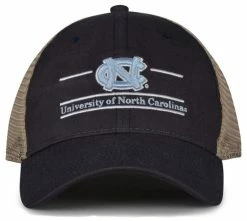 The Game University Of North Carolina Tar Heels NC Logo Split Bar Adjustable Cap