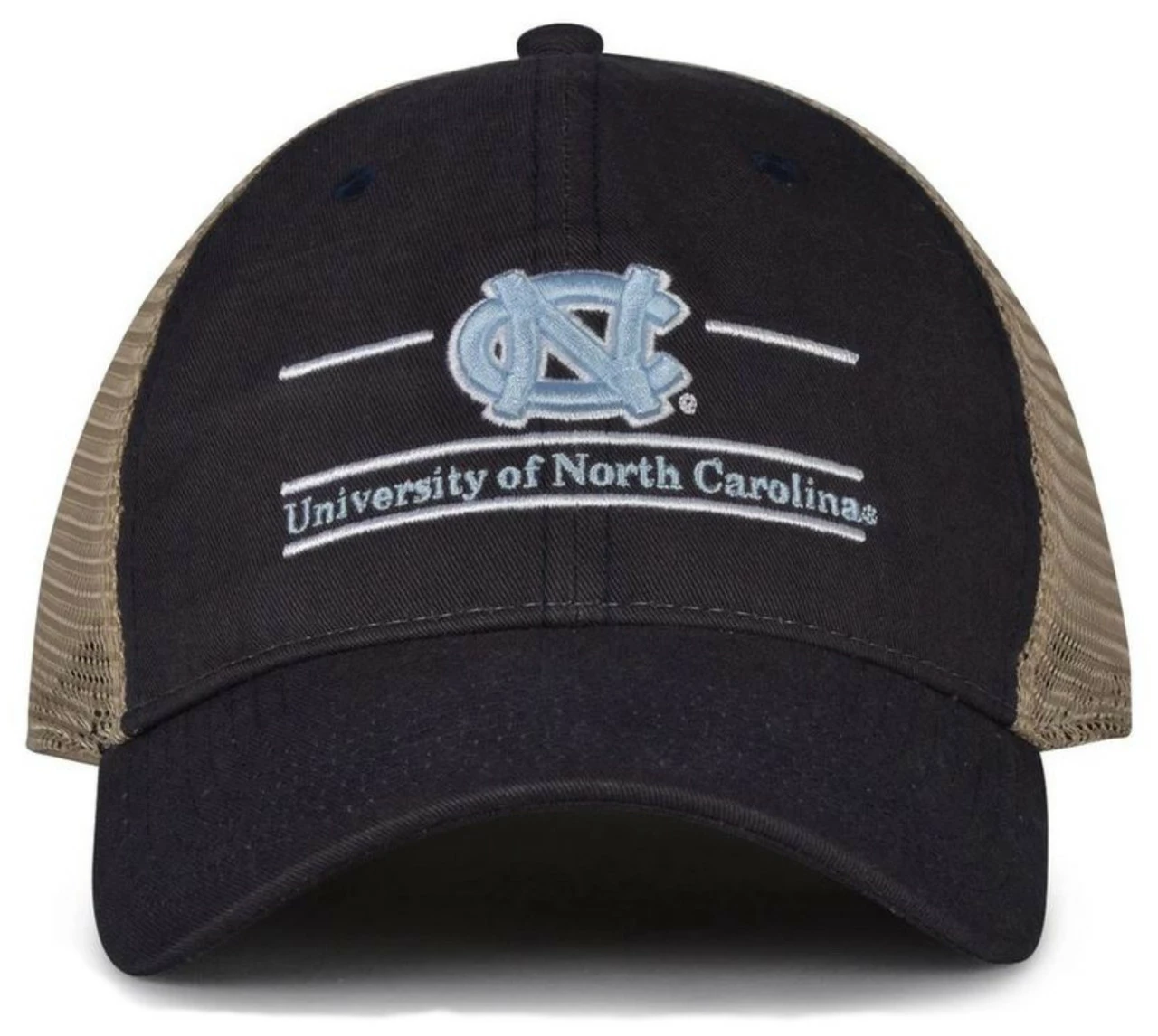 The Game University Of North Carolina Tar Heels NC Logo Split Bar Adjustable Cap 1 The Game University Of North Carolina Tar Heels NC Logo Split Bar Adjustable Cap