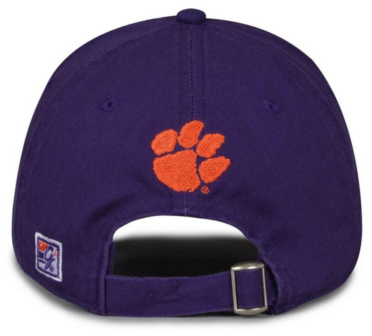 The Game Clemson University Tigers Paw Logo Bar Design Adjustable Cap � Purple 2 The Game Clemson University Tigers Paw Logo Bar Design Adjustable Cap � Purple - Image 2