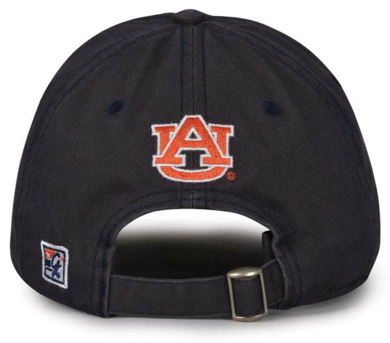 The Game Auburn University Tigers Team Name Bar Design Adjustable Cap � Navy 2 The Game Auburn University Tigers Team Name Bar Design Adjustable Cap � Navy - Image 2