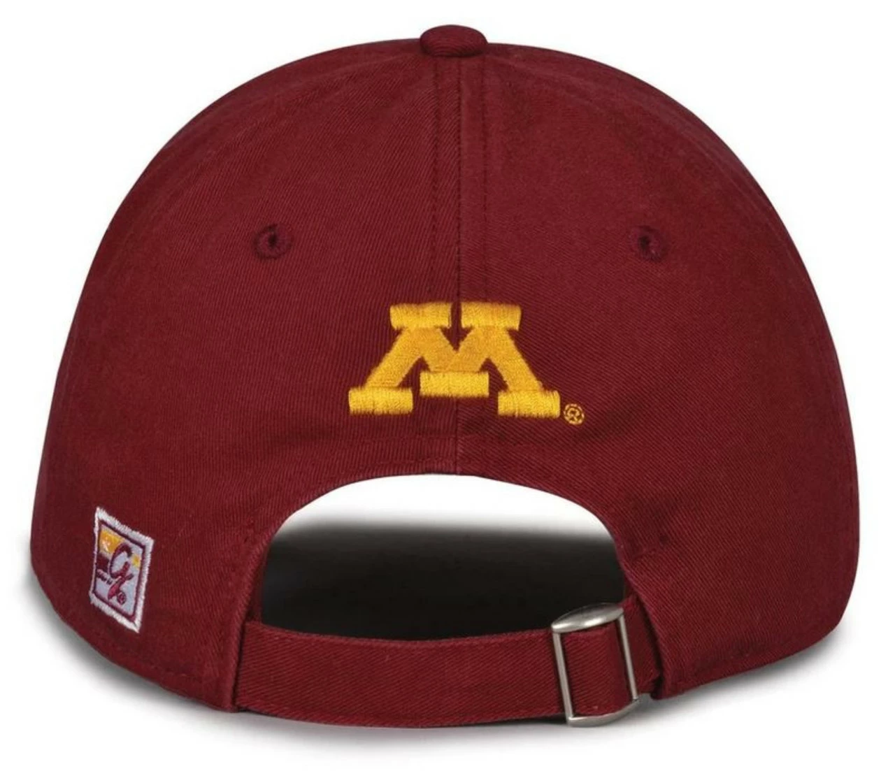 The Game University Of Minnesota Golden Gophers Bar Design Adjustable Cap�Maroon 2 The Game University Of Minnesota Golden Gophers Bar Design Adjustable Cap�Maroon - Image 2
