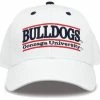 The Game Gonzaga University Bulldogs Embroidered Bar Adjustable Snapback Cap