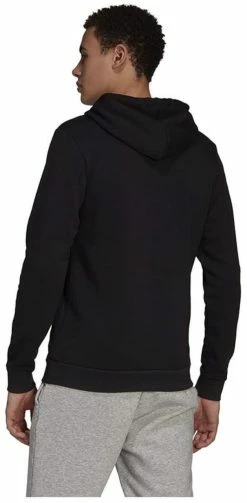 Adidas Men's Essentials Fleece Big Logo Pullover Hooded Sweatshirt � Black -Baseball Caps & Hats Shop gk9220 4 99239.1667488373.1280.1280