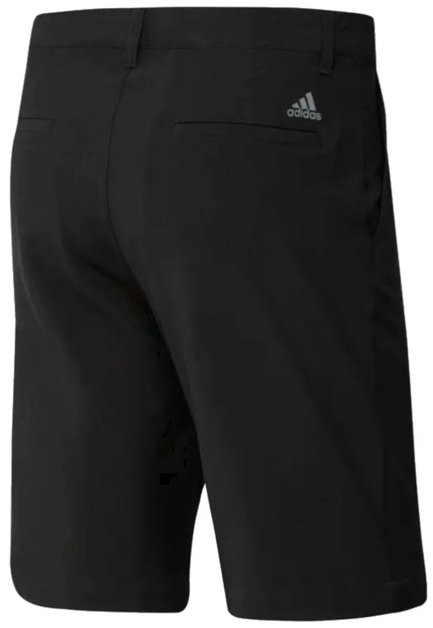 Adidas Men's Ultimate 365 Moisture-Wicking Core Regular Fit Golf Shorts – Black 2 Adidas Men's Ultimate 365 Moisture-Wicking Core Regular Fit Golf Shorts – Black - Image 2