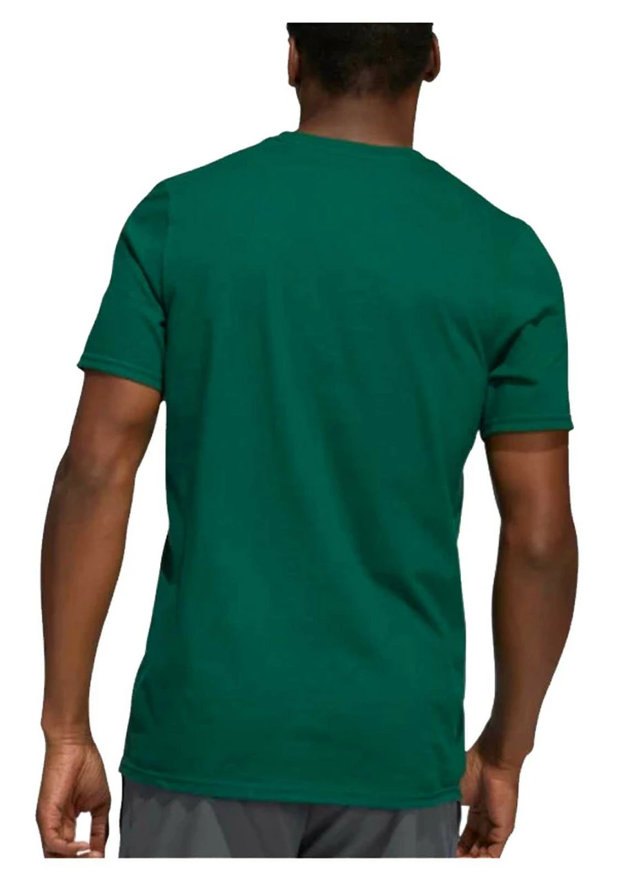 Adidas Men's Minnesota Wild Amplifier NHL Short Sleeve Crew-Neck T-Shirt - Green 2 Adidas Men's Minnesota Wild Amplifier NHL Short Sleeve Crew-Neck T-Shirt - Green - Image 2