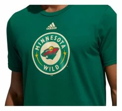 Adidas Men's Minnesota Wild Amplifier NHL Short Sleeve Crew-Neck T-Shirt - Green 5 Adidas Men's Minnesota Wild Amplifier NHL Short Sleeve Crew-Neck T-Shirt - Green -Baseball Caps & Hats Shop gn7939 3 95573.1667489055.1280.1280