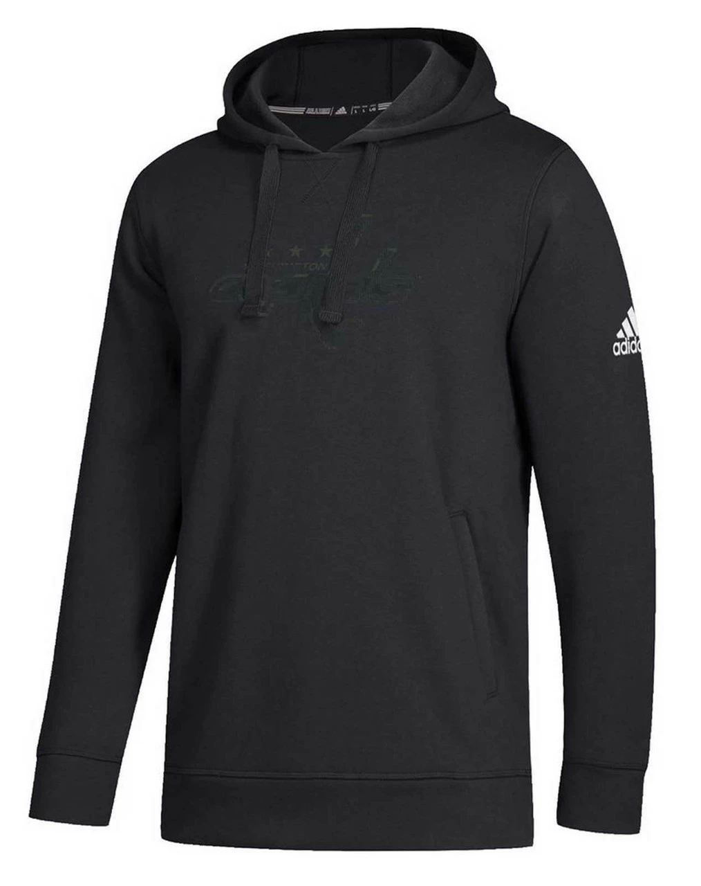 Adidas Men's NHL Washington Capitals Salute To Service Hockey Sweatshirt Hoodie 1 Adidas Men's NHL Washington Capitals Salute To Service Hockey Sweatshirt Hoodie