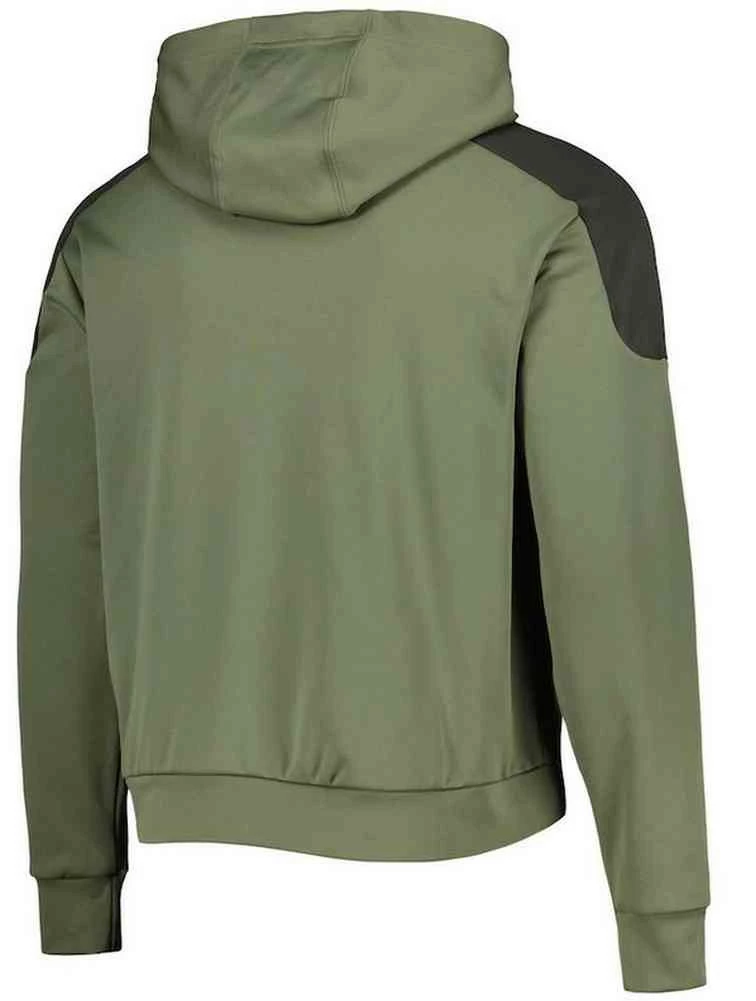 Adidas Men's NHL Detroit Red Wings Salute To Service Hockey Sweatshirt Hoodie 2 Adidas Men's NHL Detroit Red Wings Salute To Service Hockey Sweatshirt Hoodie - Image 2