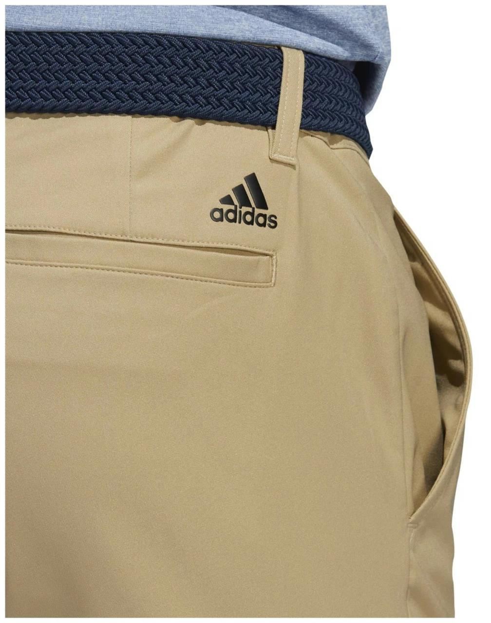 Adidas Men's Ultimate365 Primegreen Four Pocket Classic Golf Pants – Hemp 2 Adidas Men's Ultimate365 Primegreen Four Pocket Classic Golf Pants – Hemp - Image 2
