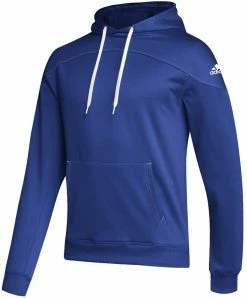 Adidas Men's Stadium Aeroready Fleece Pullover Hoodie – Team Royal Blue