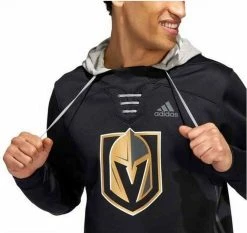 Adidas Men's NHL Las Vegas Golden Knights Skate Lace Hoodie Hoody Sweatshirt -Baseball Caps & Hats Shop hp1712 3 00996.1667489358.1280.1280