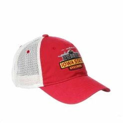 Zephyr Iowa State University Cyclones Knoxville Skyline Baseball Cap Hat IA -Baseball Caps & Hats Shop iwsknx001001 3 84505.1667488580.1280.1280