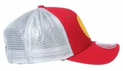 Zephyr Iowa State Cyclones Trailhead Patch Adjustable Trucker Cap - Red/Gray -Baseball Caps & Hats Shop iwsthd0010 3 06517.1667489068.1280.1280