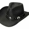 Silverado "Jasper" Men's Toyo Straw Western Cowboy Hat JASPER