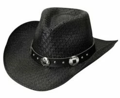 Silverado "Jasper" Men's Toyo Straw Western Cowboy Hat JASPER