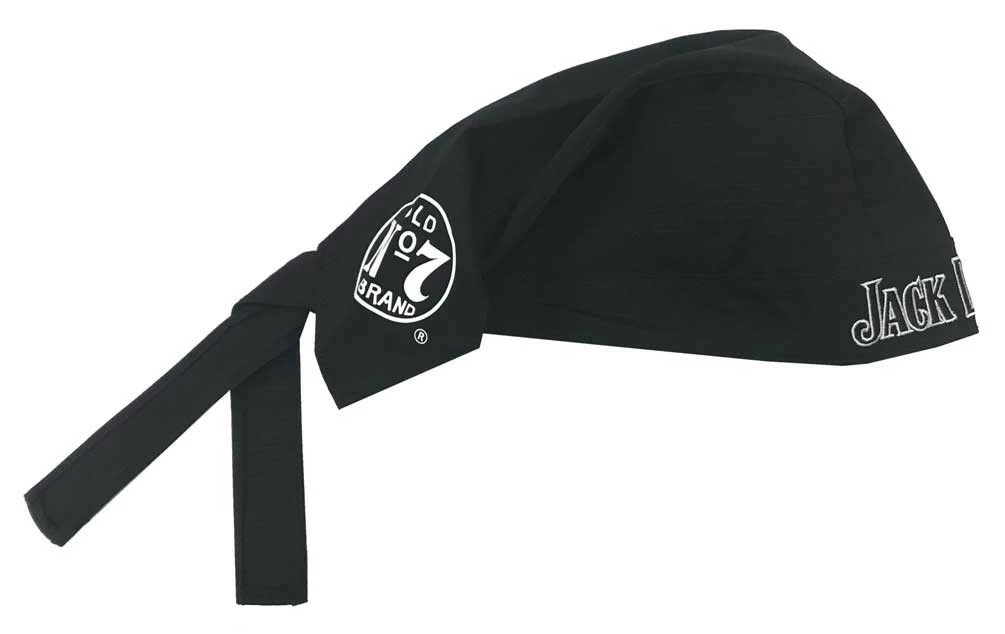 Jack Daniels Men's Do-Rag Skull Headwrap Bandana Headwear Biker Wear JD77-128 2 Jack Daniels Men's Do-Rag Skull Headwrap Bandana Headwear Biker Wear JD77-128 - Image 2