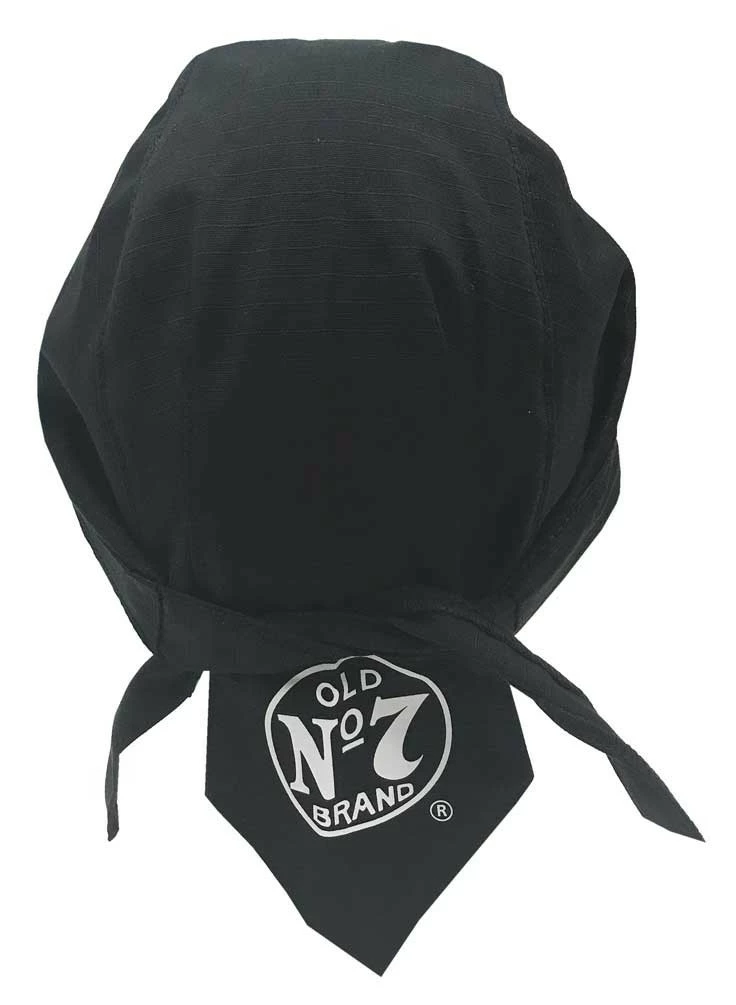 Jack Daniels Men's Do-Rag Skull Headwrap Bandana Headwear Biker Wear JD77-128 3 Jack Daniels Men's Do-Rag Skull Headwrap Bandana Headwear Biker Wear JD77-128 - Image 3