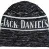 Jack Daniels Men's Beanie Skull Hat Cap Winter Cold Weather Knit JD77-132