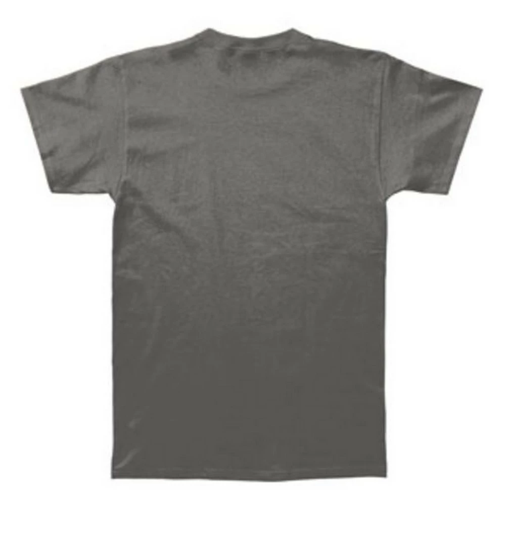 John Lennon Unisex New York City NYC '1972 Tee T-Shirt Charcoal Gray JL1024 2 John Lennon Unisex New York City NYC '1972 Tee T-Shirt Charcoal Gray JL1024 - Image 2