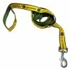 Pets First John Deere Tractor Metal Buckle Nylon Pet Leash - Yellow & Green