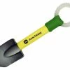Pets First John Deere Tractor Dental Teething Ring Tug & Squeaker Shovel Dog Toy