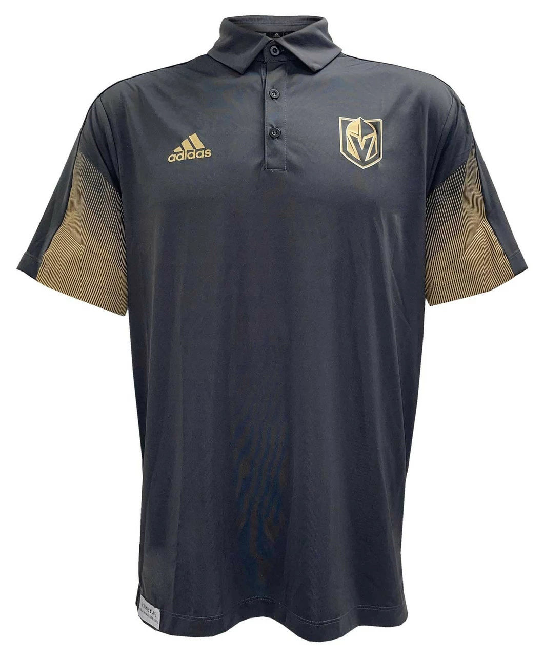 Adidas Men's NHL Las Vegas Knights Hockey (2 Pack) Polo Shirt & Tee Nevada (M) 2 Adidas Men's NHL Las Vegas Knights Hockey (2 Pack) Polo Shirt & Tee Nevada (M) - Image 2