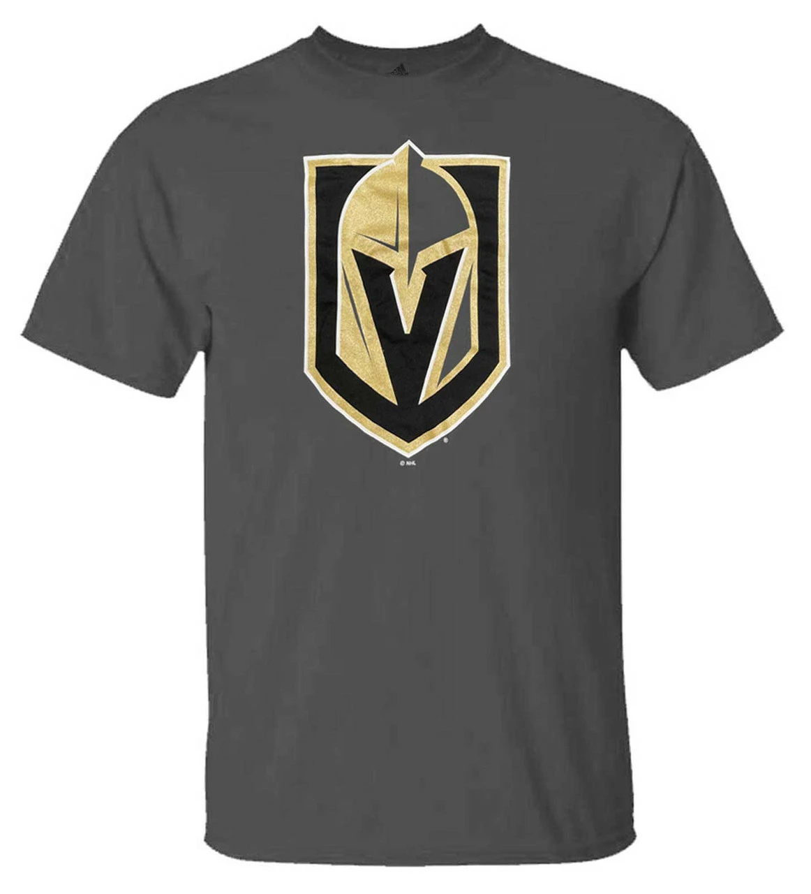 Adidas Men's NHL Las Vegas Knights Hockey (2 Pack) Polo Shirt & Tee Nevada (M) 3 Adidas Men's NHL Las Vegas Knights Hockey (2 Pack) Polo Shirt & Tee Nevada (M) - Image 3