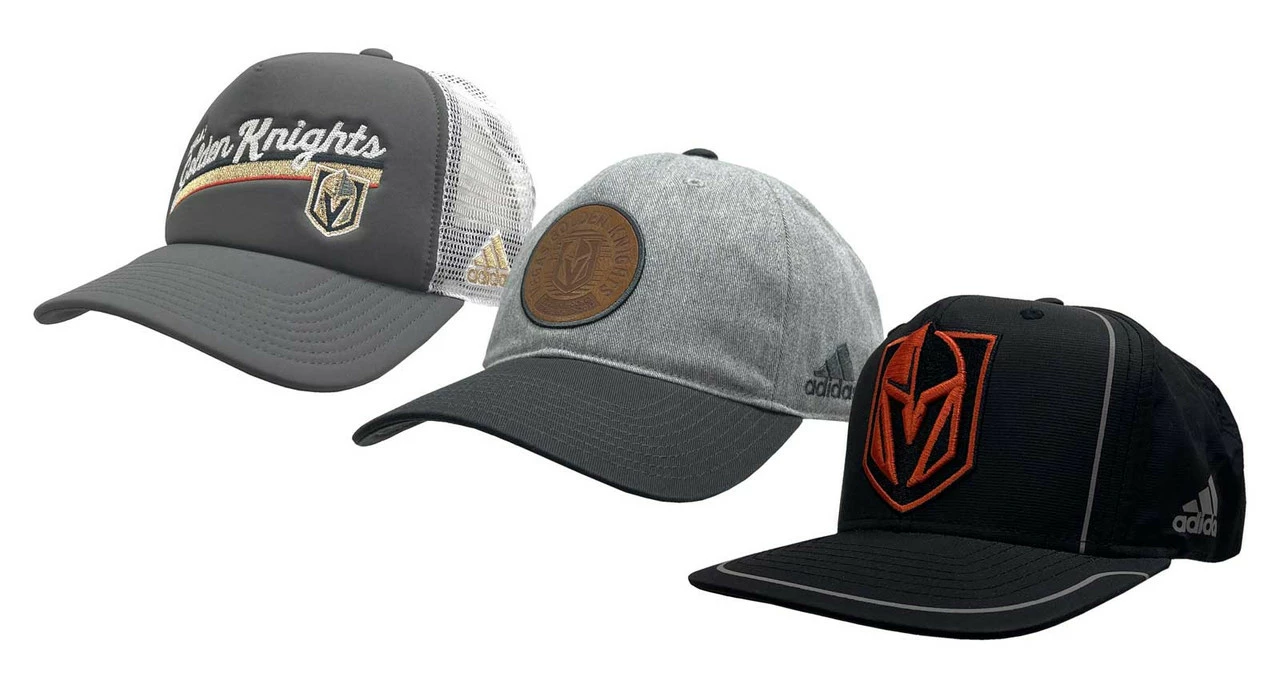 Adidas Men's NHL Las Vegas Knights Hockey (3 Pack) Adjustable Baseball Caps NE 1 Adidas Men's NHL Las Vegas Knights Hockey (3 Pack) Adjustable Baseball Caps NE
