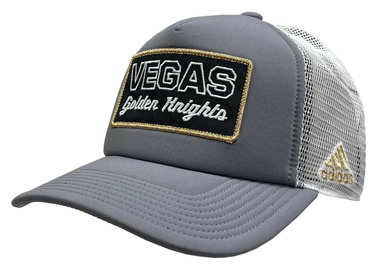 Adidas Mens NHL Las Vegas Knights Hockey (3 Pack) Adjust Baseball Cap & Knit Cap 3 Adidas Mens NHL Las Vegas Knights Hockey (3 Pack) Adjust Baseball Cap & Knit Cap - Image 3