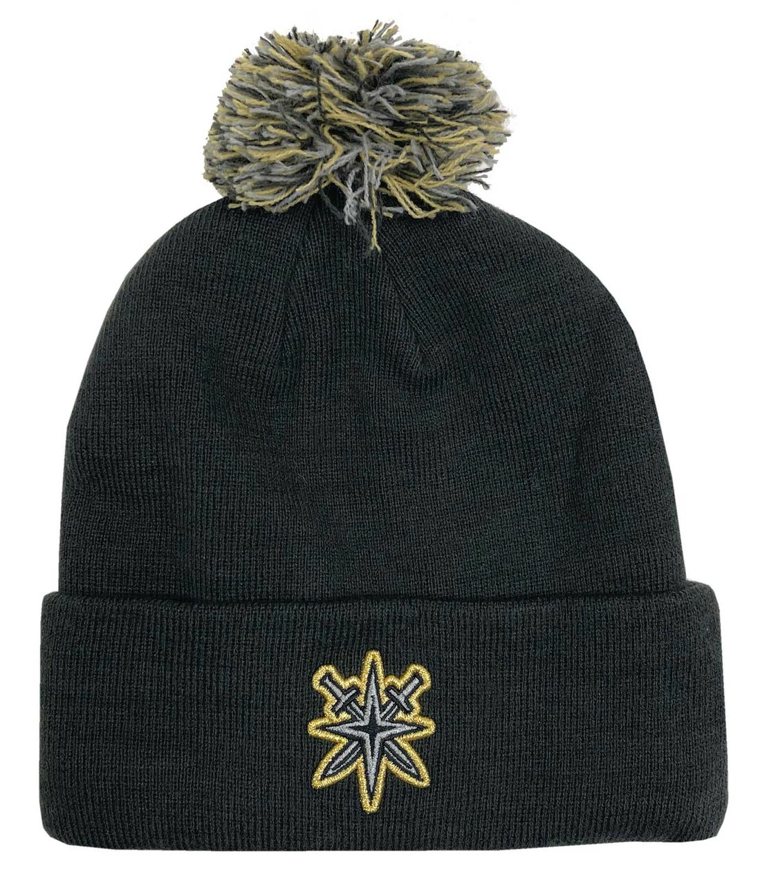 Adidas Mens NHL Las Vegas Knights Hockey (3 Pack) Adjust Baseball Cap & Knit Cap 4 Adidas Mens NHL Las Vegas Knights Hockey (3 Pack) Adjust Baseball Cap & Knit Cap - Image 4