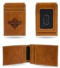 Rico Industries Washington Nationals World Series Champions Front Pocket Wallet