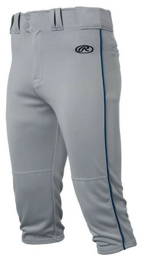 Rawlings Mens Adult Launch Baseball Pants Piped Knicker Short Style LNCHKPP 8 Rawlings Mens Adult Launch Baseball Pants Piped Knicker Short Style LNCHKPP - Image 8