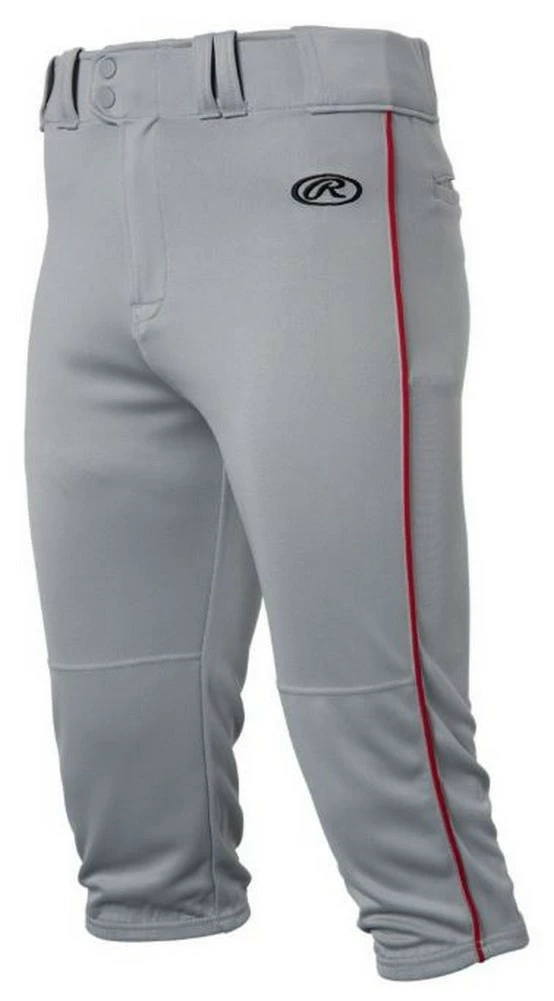 Rawlings Mens Adult Launch Baseball Pants Piped Knicker Short Style LNCHKPP 4 Rawlings Mens Adult Launch Baseball Pants Piped Knicker Short Style LNCHKPP - Image 4