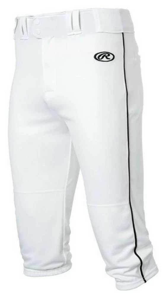 Rawlings Mens Adult Launch Baseball Pants Piped Knicker Short Style LNCHKPP 9 Rawlings Mens Adult Launch Baseball Pants Piped Knicker Short Style LNCHKPP - Image 9