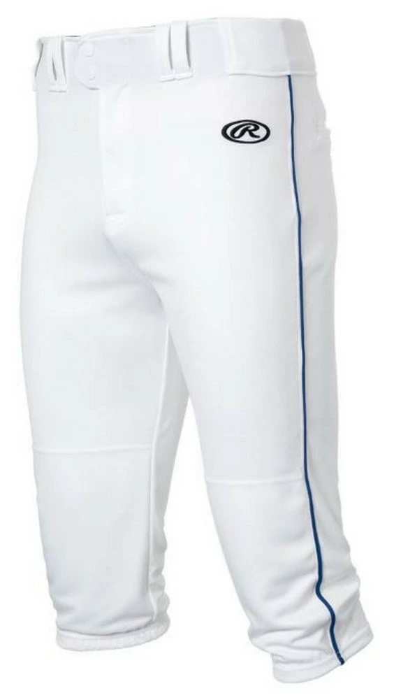 Rawlings Mens Adult Launch Baseball Pants Piped Knicker Short Style LNCHKPP 7 Rawlings Mens Adult Launch Baseball Pants Piped Knicker Short Style LNCHKPP - Image 7