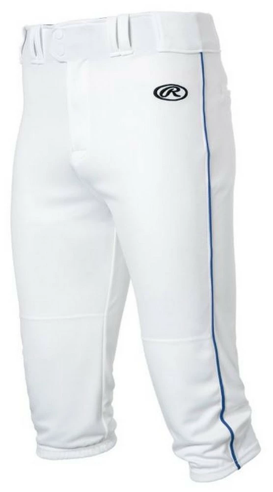 Rawlings Mens Adult Launch Baseball Pants Piped Knicker Short Style LNCHKPP 5 Rawlings Mens Adult Launch Baseball Pants Piped Knicker Short Style LNCHKPP - Image 5