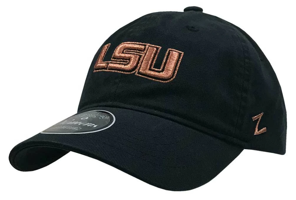 Zephyr Women's Louisiana State University LSU Rosie College Baseball Cap Hat 1 Zephyr Women's Louisiana State University LSU Rosie College Baseball Cap Hat